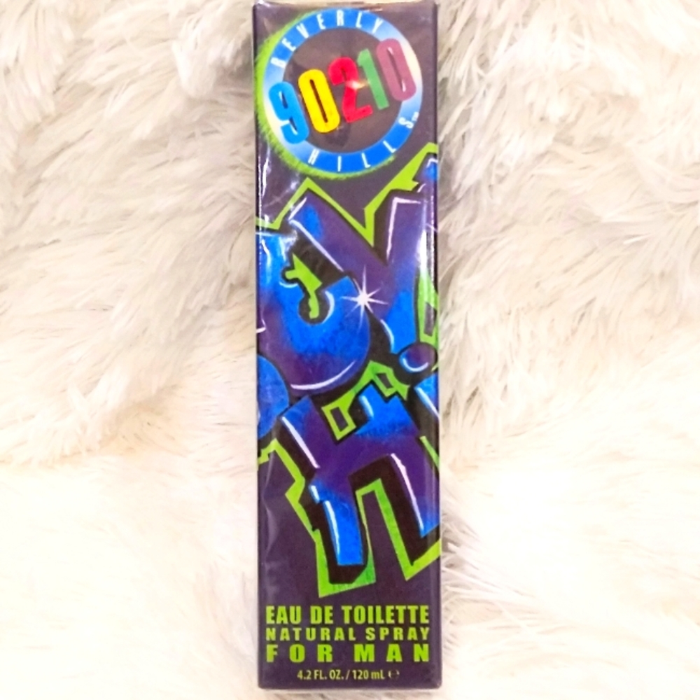 Rare Beverly Hills 90210 Men's Eau de Toilette